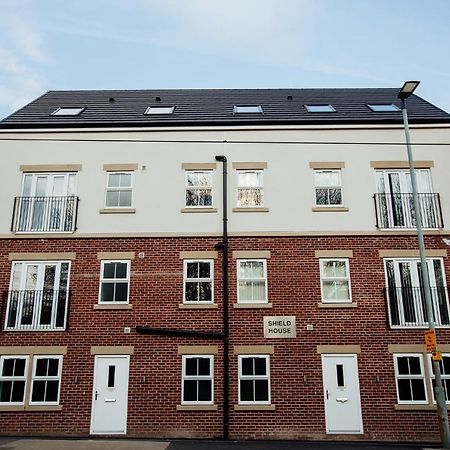 Shield Penthouse Loft - 2 Bedroom Luxe Large Apartment Sheffield Esterno foto